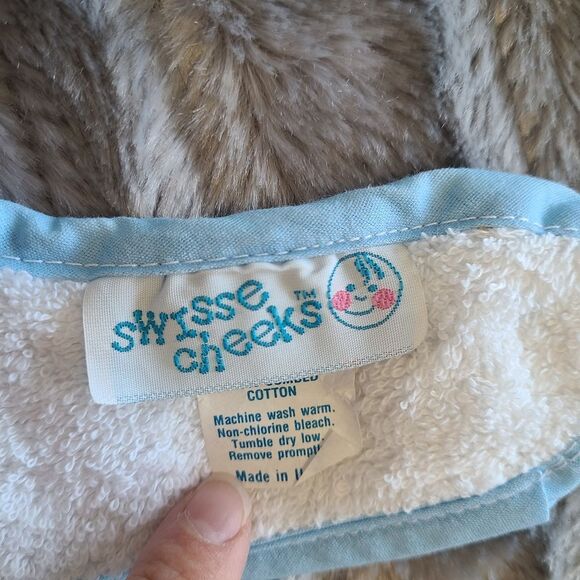 Thank Goodness For Little Boys Bib - Picture 5 of 5